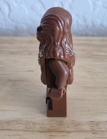 Lego Chewbacca reddish brown Star Wars minifigure 10188 7965 10179 Death Star