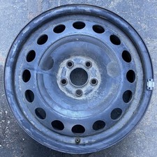 Volkswagen Steel Jetta City Cabrio Beetle Golf Factory Wheel 16 Original 69723