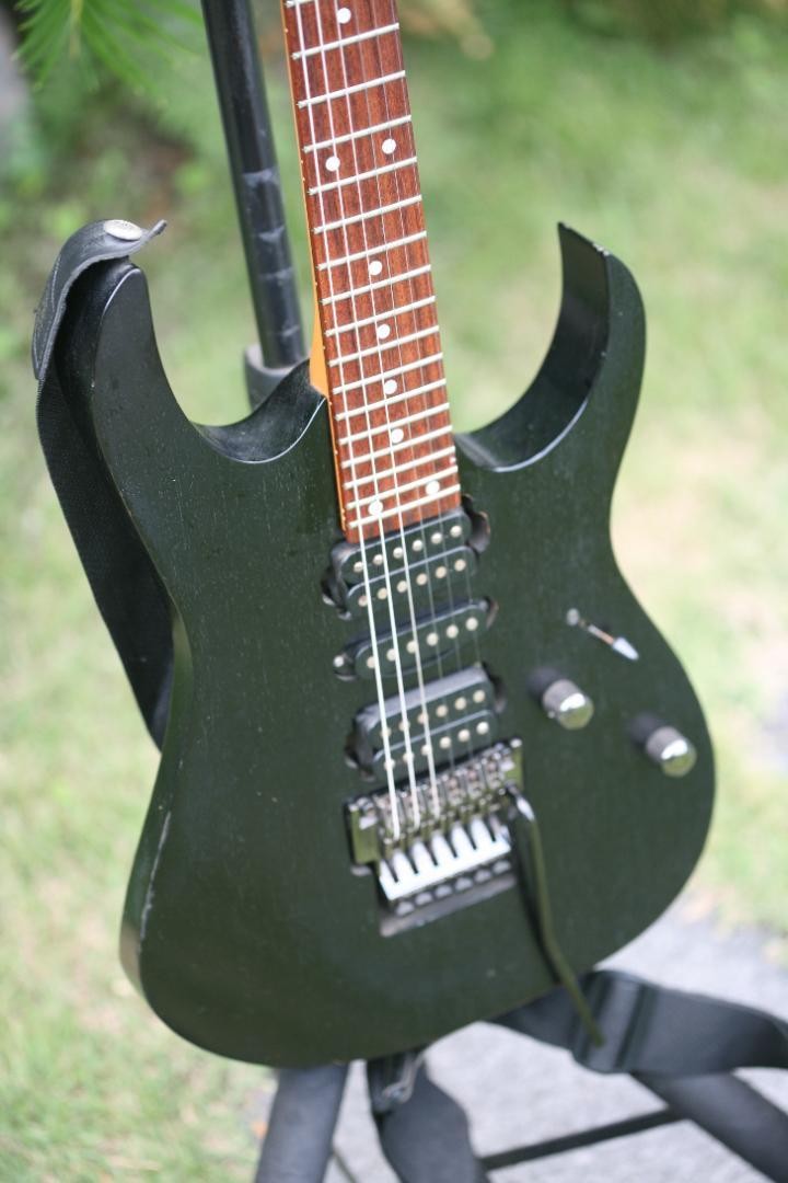 Ibanez RG-550R 1998 Fujigen Made in Japan Black Electric