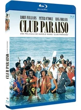 CLUB PARADISE (1986) Robin Williams Blu-Ray NEW (Spanish Package/English Audio)
