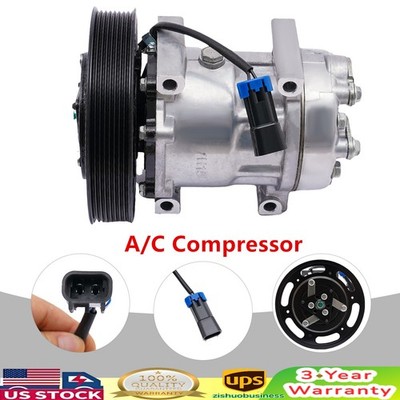 AC Compressor For Mack Volvo VNL Trucks OE# 20721587 206RD52M 206RD53M 4326U USA