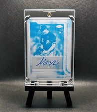 2025 Topps Chrome Update #AC-MVA Printing Plate (Cyan) Mike Vasil Auto 1/1
