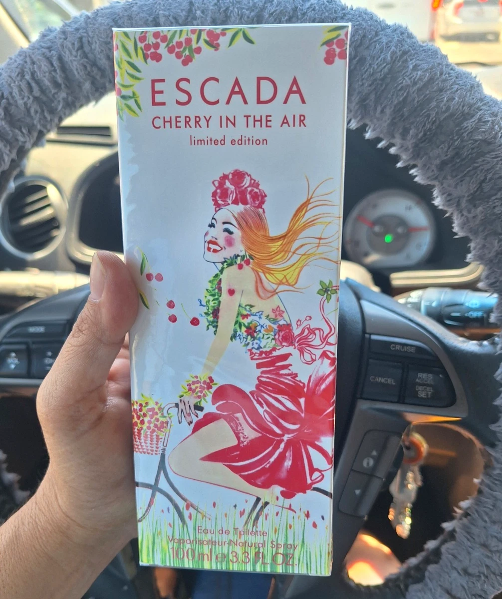 Escada Cherry In The Air for sale | eBay