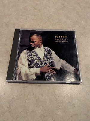 Christian Gospel CD Kirk Franklin Family He's Able Why We Sing Make Offer 