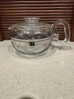 Vintage Pyrex 6-cup Glass Coffee Pot/Carafe 8446B