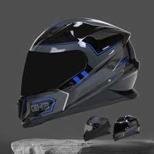 Klapphelm Integralhelm Motorrad Motorradhelm Helm Mit Visier Sturzhelm M,L,XL