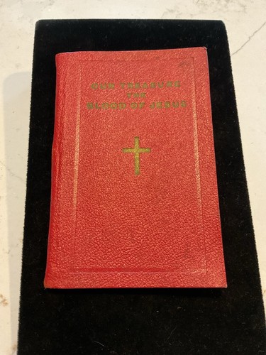 Vintage Book OUR TREASURE THE BLOOD OF JESUS 1942 - Foto 1 di 7