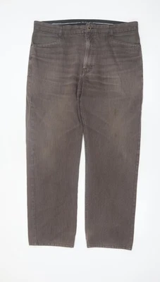 Mens UK Size 38/31 Marks and Spencer Regular Fit Straight Jeans - Image 1 of 4