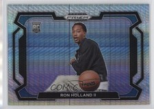 2024-25 Panini Prizm Draft Picks Hyper Prizm Variations Ron Holland II #8 rw6