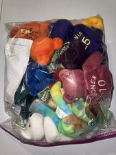 Lot 12 Salvino's '98 Bamm Beano's MLB Baseball Collection Beanie Babies W/Tags