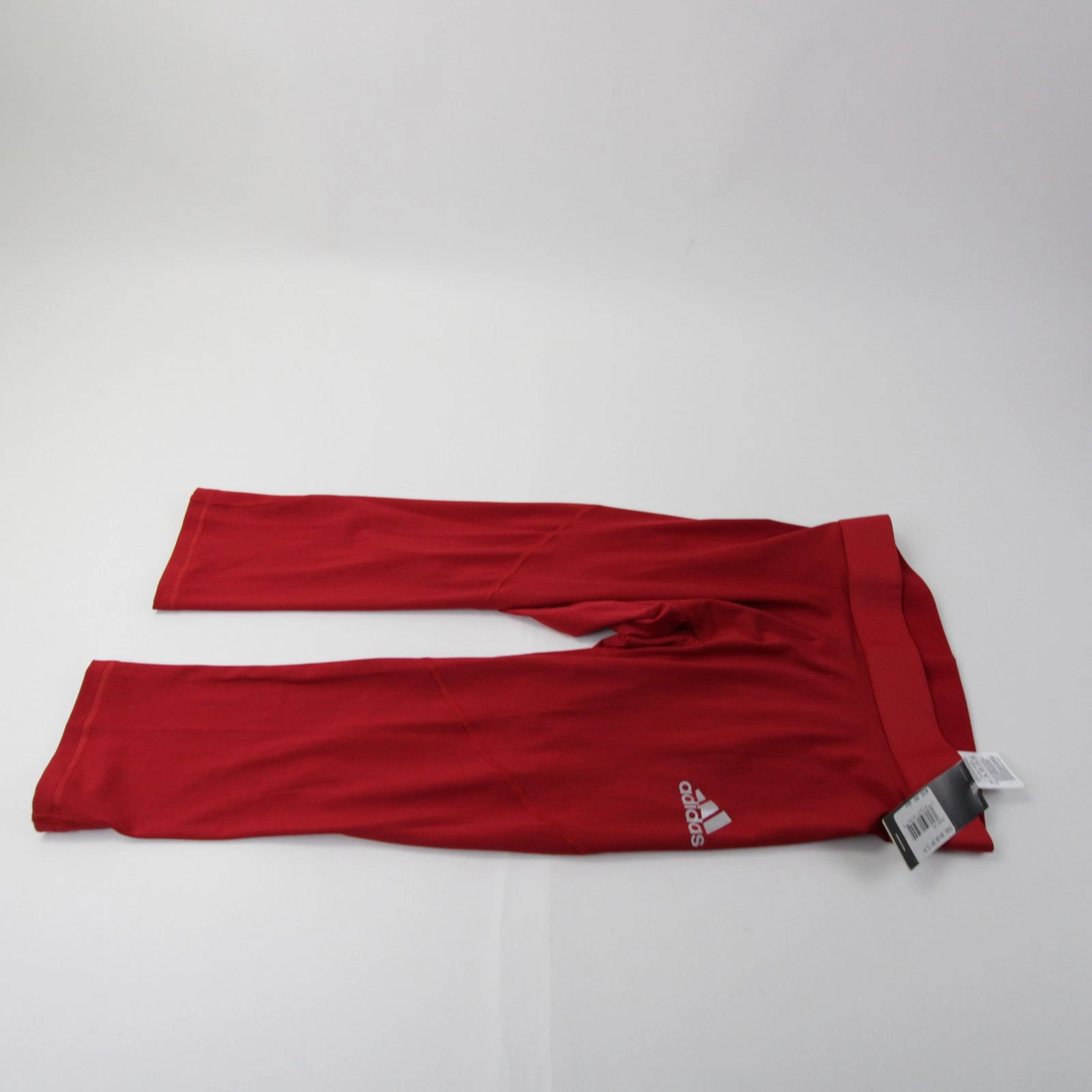 adidas Techfit Compression Pants Men's Red New with Tags L