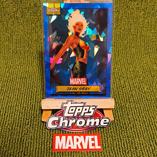 Jean Grey [Black Lazer] #I-2 Marvel 2024 Topps Chrome Indestructible card