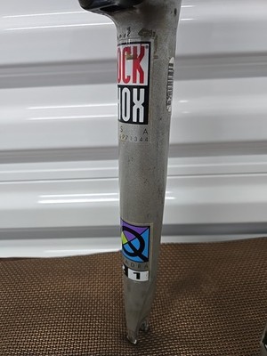 パーツ ROCK SHOX QUADRA 21 RockShox Quadra 21 Fork, 1 1/8
