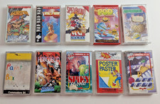Commodore 64 Spiele Sammlung Konvolut 10x Kas...