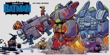 ABSOLUTE BATMAN 20 SKOTTIE YOUNG BABY 3 BOOK ...