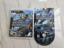 PlayStation 3 : Air Conflicts Pacific Carriers - Complete W Manual 