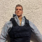 Vintage E S Toys G.I. Joe Doll #744