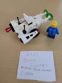Vintage LEGO Classic Space, Lot 1557, 1558, 1580, 6801, 6822, 6823, 6827, 6849