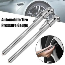 Tyre Pressure Gauge 5-50psi Tester Measurement Tool Garage UK