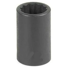Grey Pneumatic 1110M 3/8" Drive x 10mm 12 Point Standard Socket
