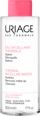 Hydrating Makeup Remover for Sensitive Skin Thermal Micellar Water Uriage 500ml