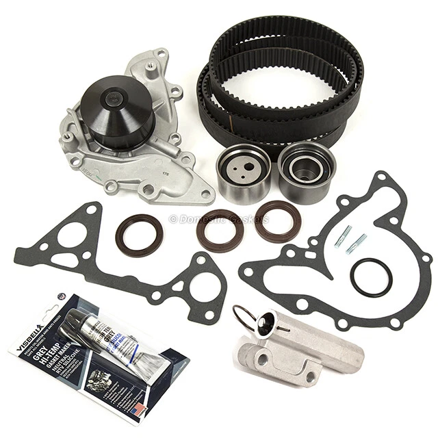 Timing Belt Kit Water Pump Fits 97-04 Mitsubishi Diamante Montero Sport 3.5 6G74 - Image 4 of 4