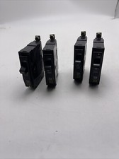Lot of 5 Square D QOB120 20 Amp 120 Volt 1 Pole Circuit Breaker New Old Stock