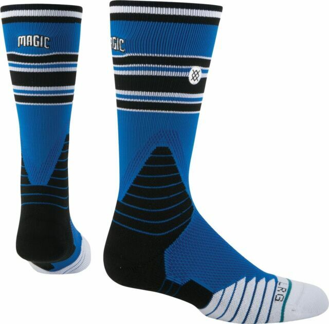 stance nba logo socks