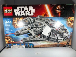 lego star wars millennium falcon 75105