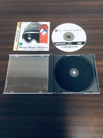 STEEP SLOPE SLIDERS Sega Saturn Japan SS T-9112G Victor Interactive 1997 