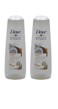 2 Pack Dove Nourishing Rituals Repairing Conditioner 12 oz Coconut Oil Turmeric