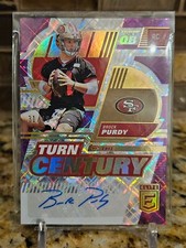 Rookie Auto #31/49 Brock Purdy 2022 Panini Donruss Elite 