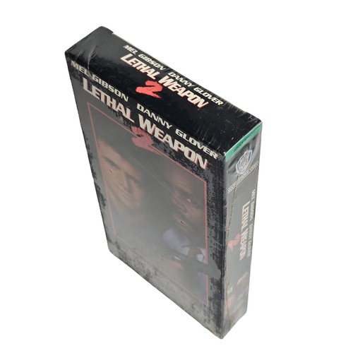 Lethal Weapon 2 VHS Tape Sealed Warner Bros Watermark 1991 - Picture 2 of 5