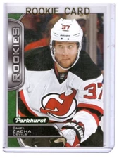 Pavel Zacha 2016-17 Parkhurst Rookie Card #366