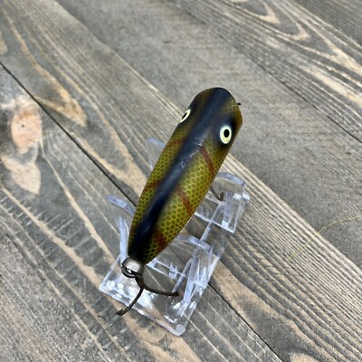 Vintage Heddon Baby Lucky 13 Fishing Lure Plug | eBay