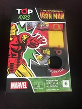 Marvel Spiderman Boxer New Boy Size 6 Christmas Gift Movie 3 Pack Cotton