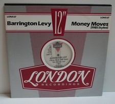   BARRINGTON LEVY - MONEY MOVES, London Recor...