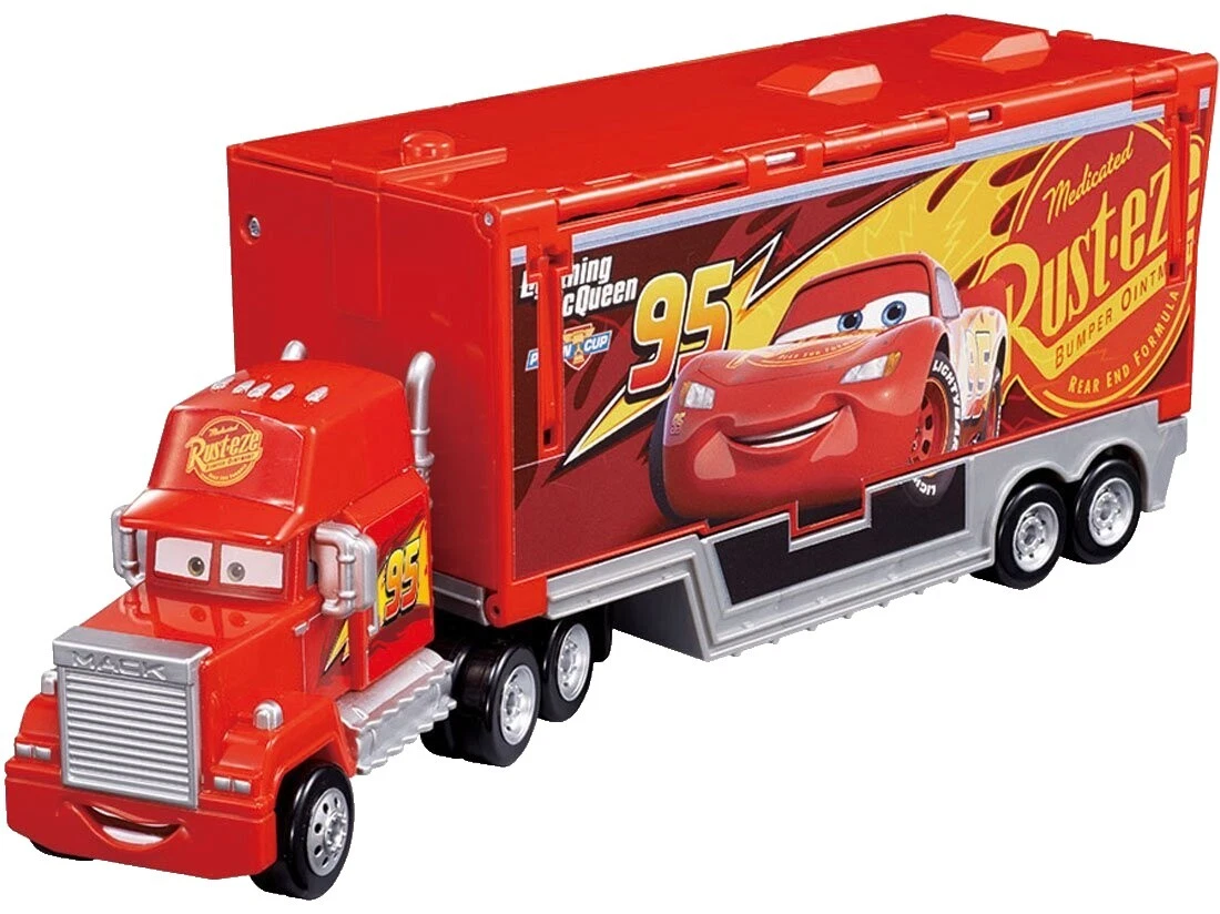 TOMY Mack vehículos diecast y de juguete