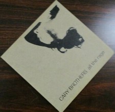 Cary Brothers, All The Rage, CD, 2004, Procrastination Music