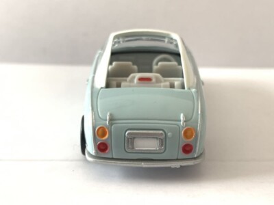 Nissan Figaro 1:64 Pale Aqua NEW, sweet and Cute, Takara Tomy RARE