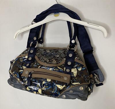 GEORGE GINA & LUCY GGL ALYX STYLE BAG BE NICE GET ICE VINTAGE Y2K