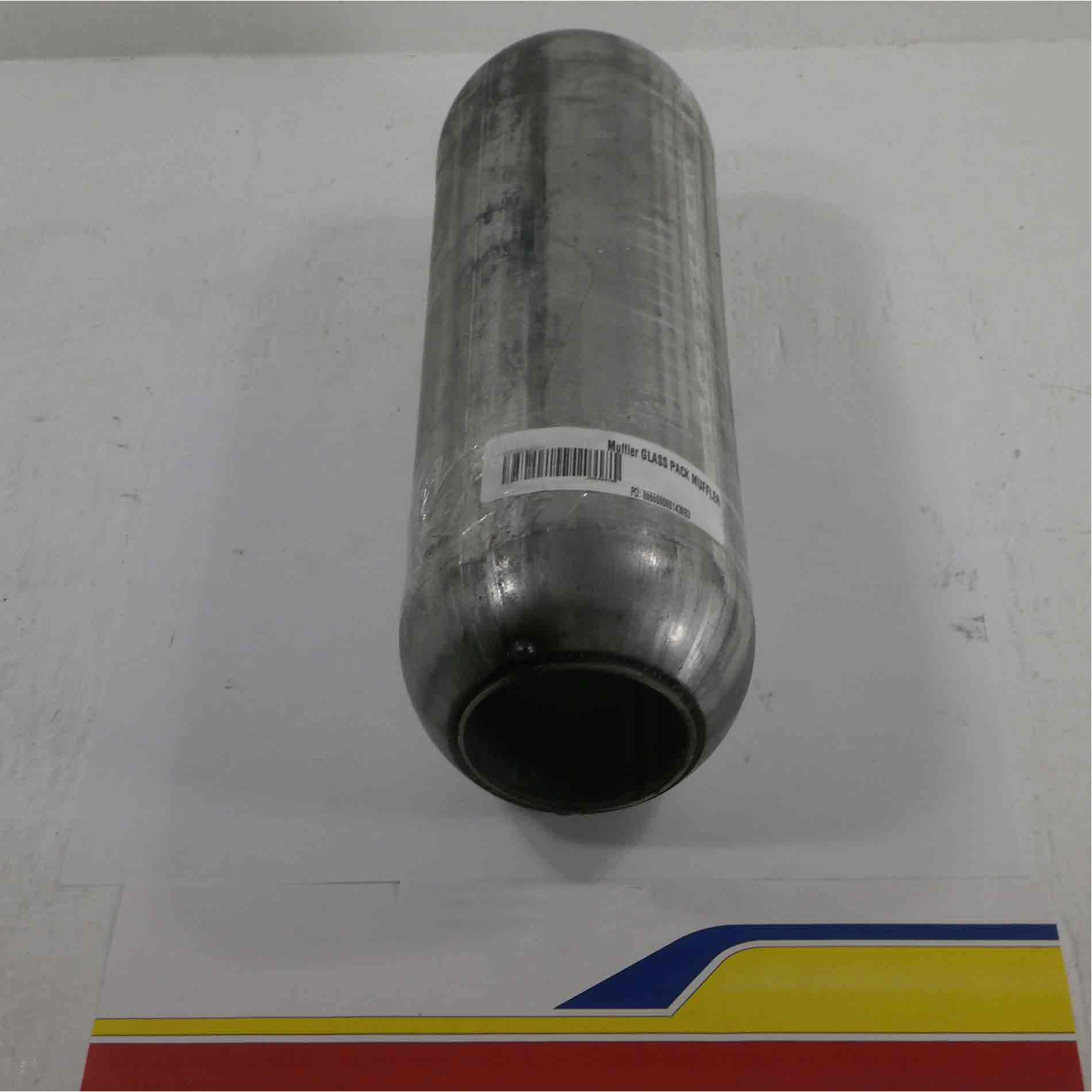 Jones Exhaust A3016b Muffler Glass Pack Muffler Blank eBay
