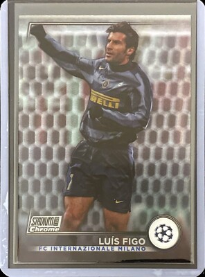 Luis Figo - 2023 Topps Stadium Club Champions League #77