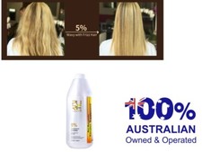 PURC 5 1000ml Keratin Hair Straightening Smooth Treatment Curly Frizzy Hair