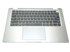 Dell Latitude 7410 Palmrest Aluminum Touchpad US/EN BCL Keyboard HUD04 2RNPY