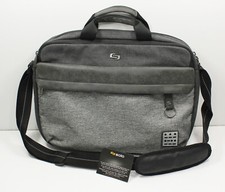 Solo New York Laptop Padded Bag Convertible - Backpack Or Messenger Bag 16x13