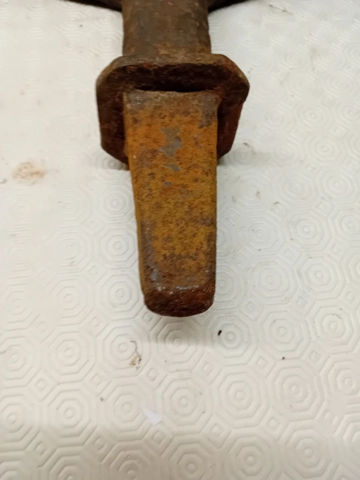 Ancienne enclume bicorne 35 cm 8kg - Photo 4/4