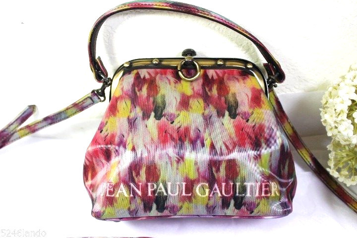 Vintage Colorful Rare Jean Paul Gaultier Framed Small Hand 