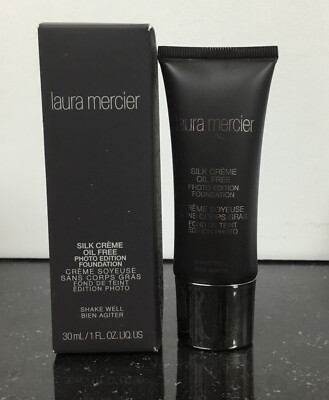 Laura Mercier Silk Creme oil free photo edition foundation 6N1
