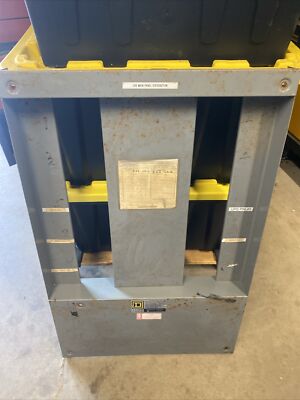 Square D HCM 2364-8 I LINE PANELBOARD 3P 800 Amp 600V (((COVER ONLY)))